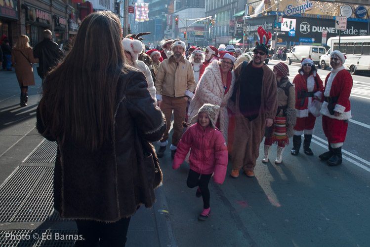 detour along Broadway